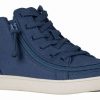 Styles For Women * | Billy Footwear Final Sale Women'S Beach Blue Billy Sneaker Lace Mid Tops