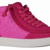 Styles For Kids * | Billy Footwear Final Sale Pink Print Billy Classic D|R High Tops