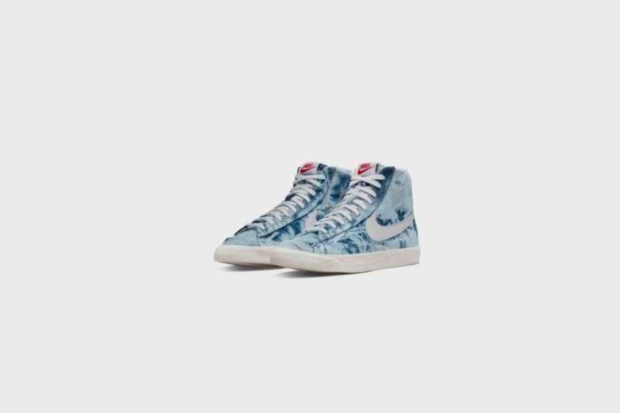 Wmns + Kids * | Nike Wmns Blazer Mid '77 (Multi-Color/White-Sail)