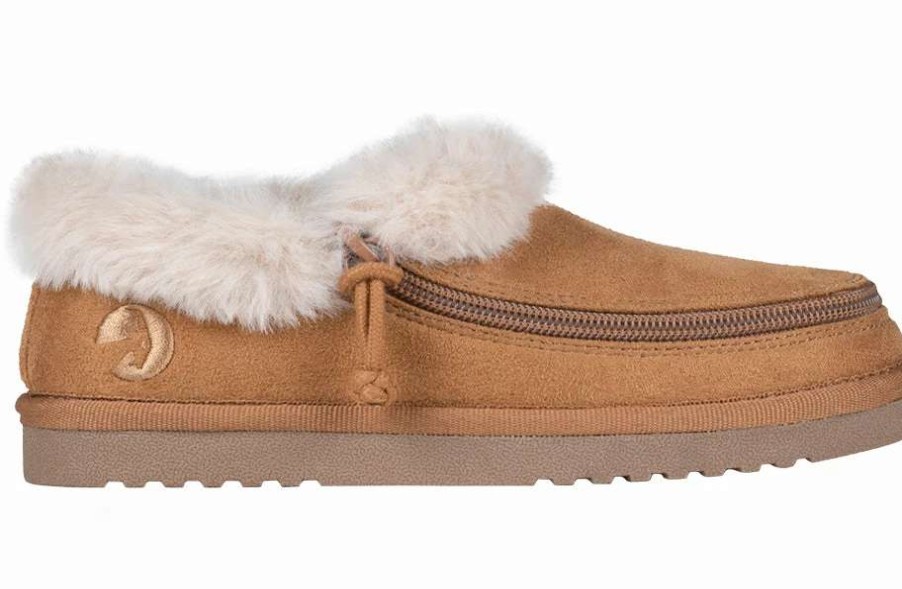 Styles For Kids * | Billy Footwear Chestnut Billy Cozy Slippers