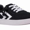 Styles For Kids * | Billy Footwear Black/White Billy Cs Sneaker Low Tops