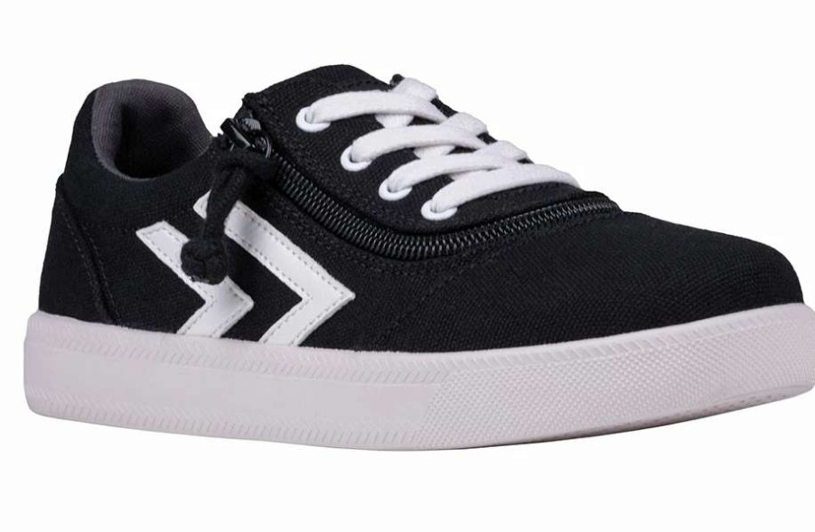 Styles For Kids * | Billy Footwear Black/White Billy Cs Sneaker Low Tops