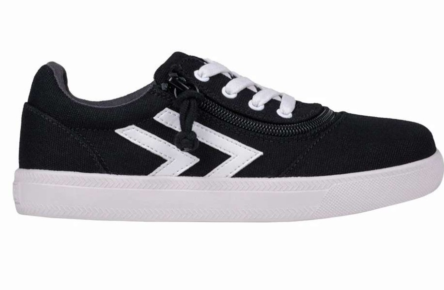 Styles For Kids * | Billy Footwear Black/White Billy Cs Sneaker Low Tops