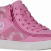 Styles For Kids * | Billy Footwear Pink Tie Dye Billy Street High Tops