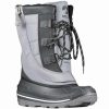 Styles For Kids * | Billy Footwear Grey Billy Ice Winter Boots