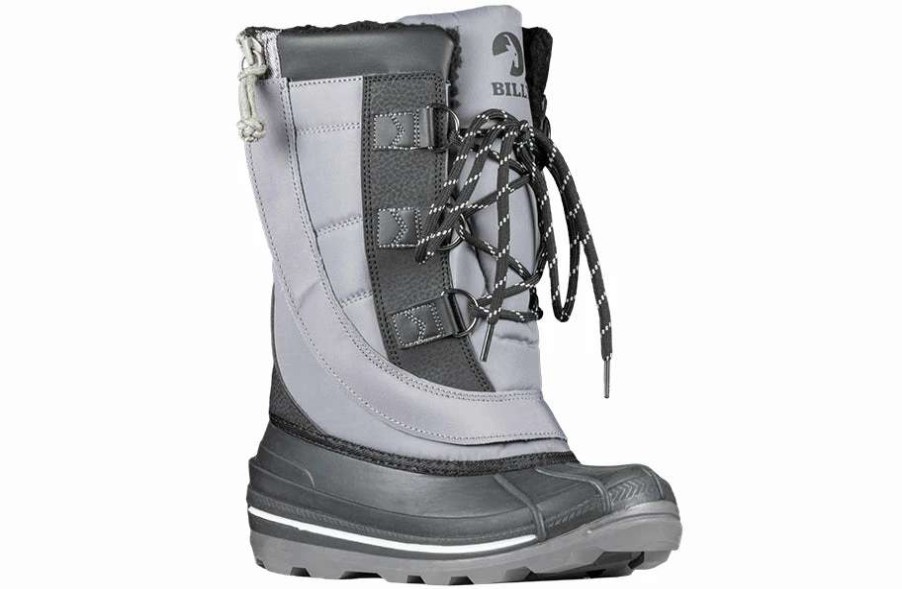 Styles For Kids * | Billy Footwear Grey Billy Ice Winter Boots