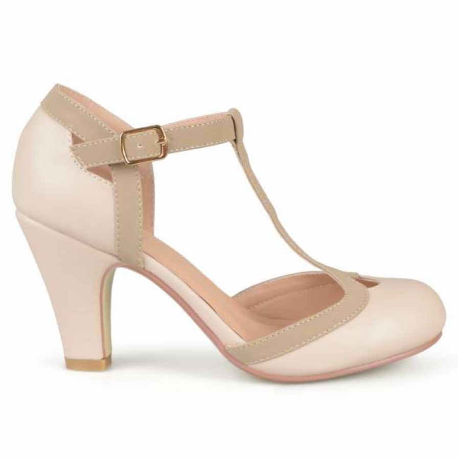 Heels * | Journee Collection Olina Standard Width