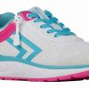 Styles For Kids * | Billy Footwear Turquoise Billy Sport Inclusion Too Athletic Sneakers