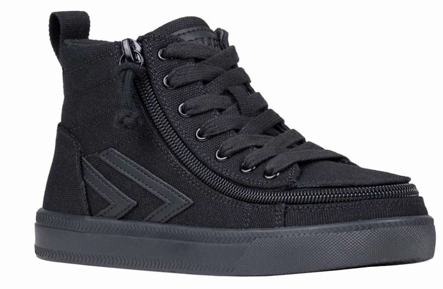 Styles For Kids * | Billy Footwear Black To The Floor Billy Cs Sneaker High Tops