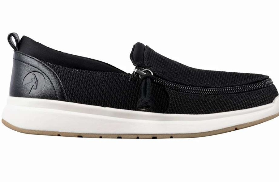 Styles For Women * | Billy Footwear Final Sale Women'S Black Billy Comfort Mocs