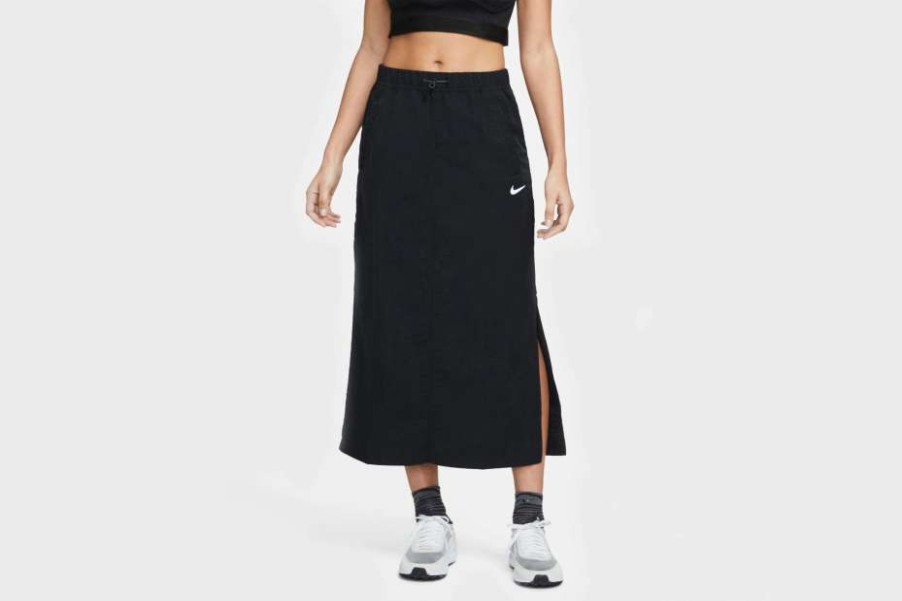 Wmns + Kids * | Nike Women'S High-Waisted Woven Skirt