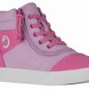 Styles For Kids * | Billy Footwear Final Sale Pink/Pink Billy Street Short Wrap High Tops