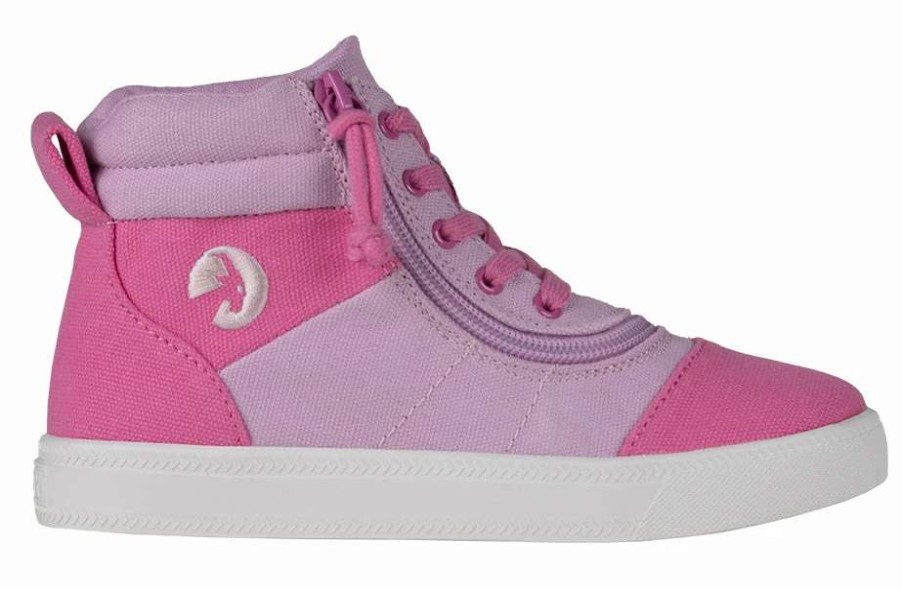 Styles For Kids * | Billy Footwear Final Sale Pink/Pink Billy Street Short Wrap High Tops