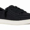 Styles For Women * | Billy Footwear Final Sale Women'S Black Canvas Billy Sneaker Low Tops