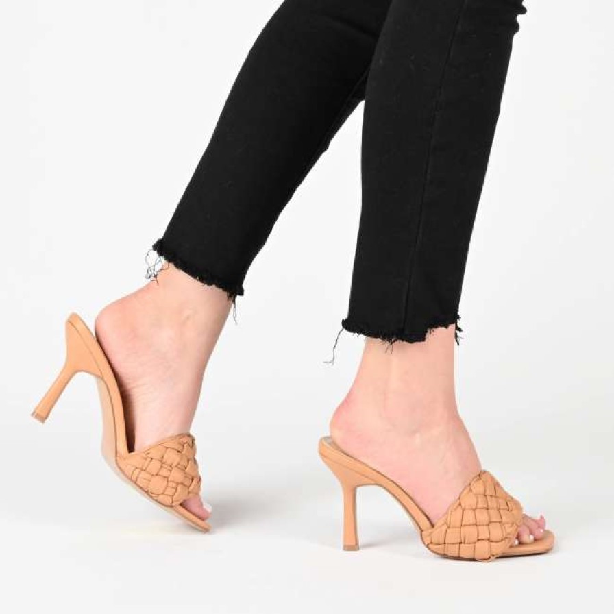 Heels * | Journee Collection Raquelah