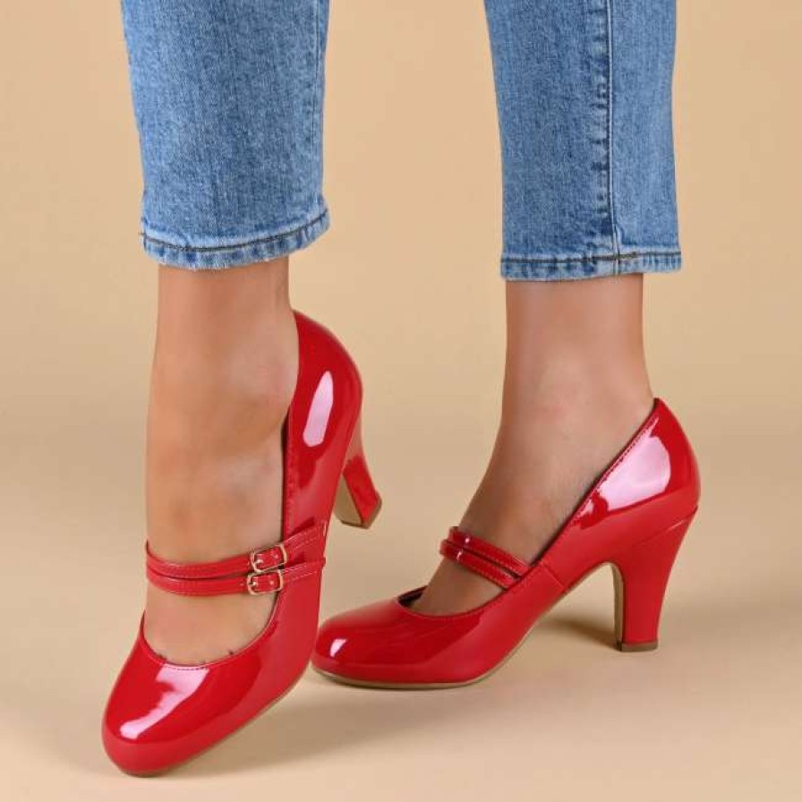 Heels * | Journee Collection Wendy