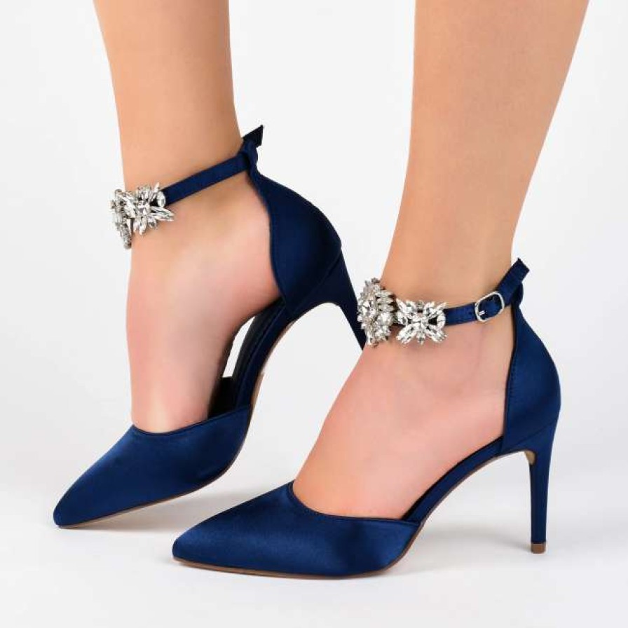 Heels * | Journee Collection Loxley