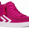 Styles For Kids * | Billy Footwear Fuchsia/White Billy Cs Sneaker High Tops