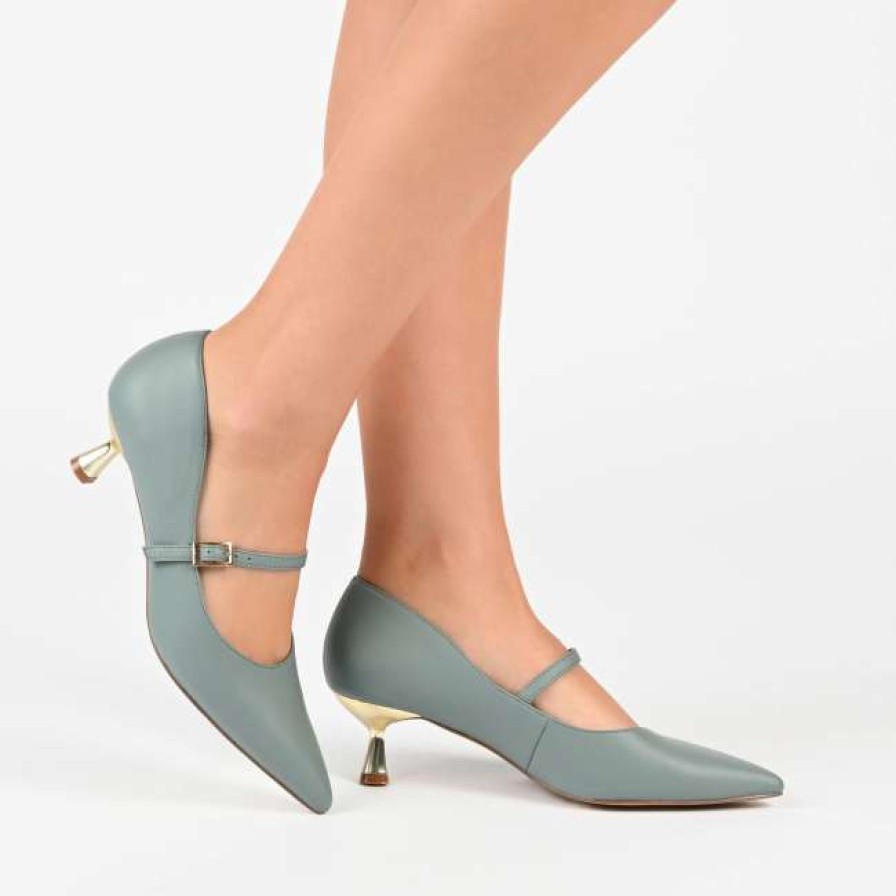 Heels * | Journee Collection Manza