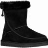 Styles For Women * | Billy Footwear Women'S Black Billy Cozy Boots