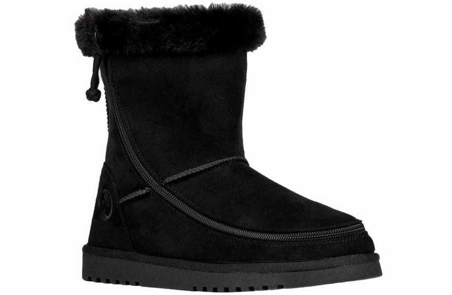 Styles For Women * | Billy Footwear Women'S Black Billy Cozy Boots