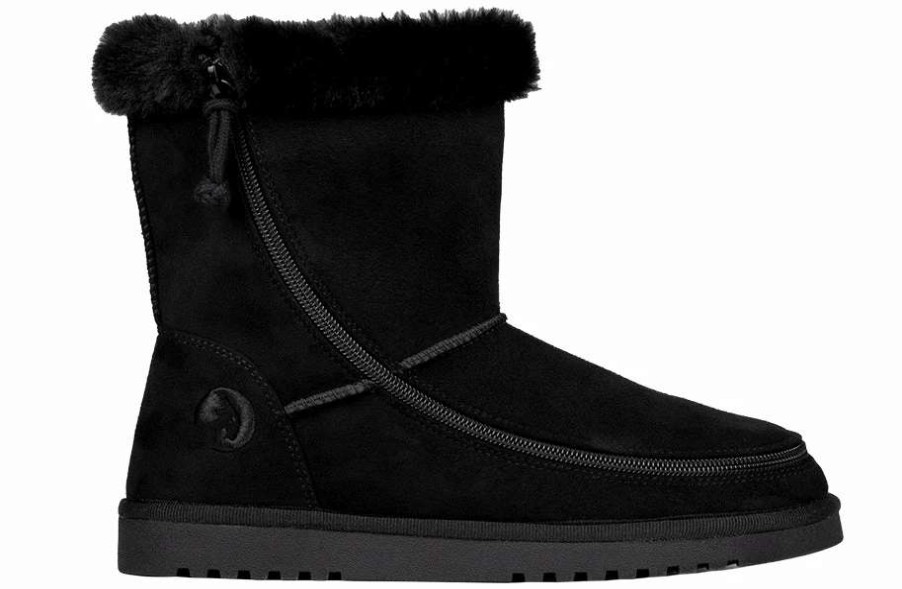 Styles For Women * | Billy Footwear Women'S Black Billy Cozy Boots