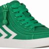 Styles For Kids * | Billy Footwear Green/White Billy Cs Sneaker High Tops