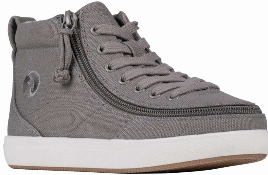 Styles For Kids * | Billy Footwear Dark Grey Billy Classic D|R Ii High Tops