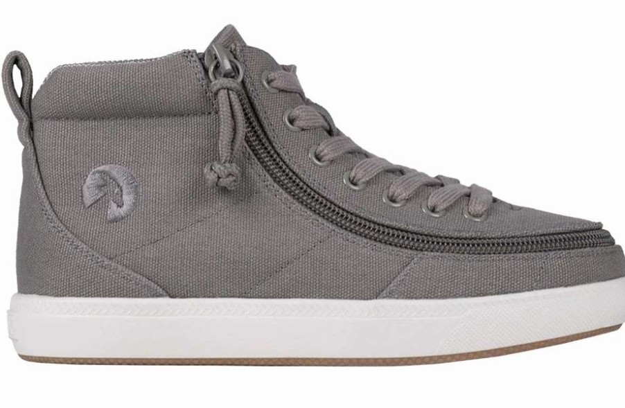 Styles For Kids * | Billy Footwear Dark Grey Billy Classic D|R Ii High Tops