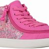 Styles For Kids * | Billy Footwear Fuchsia Snake Billy Classic D|R Ii High Tops