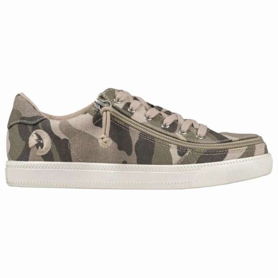 Styles For Women * | Billy Footwear Final Sale Women'S Natural Camo Billy Classic Lace Lows