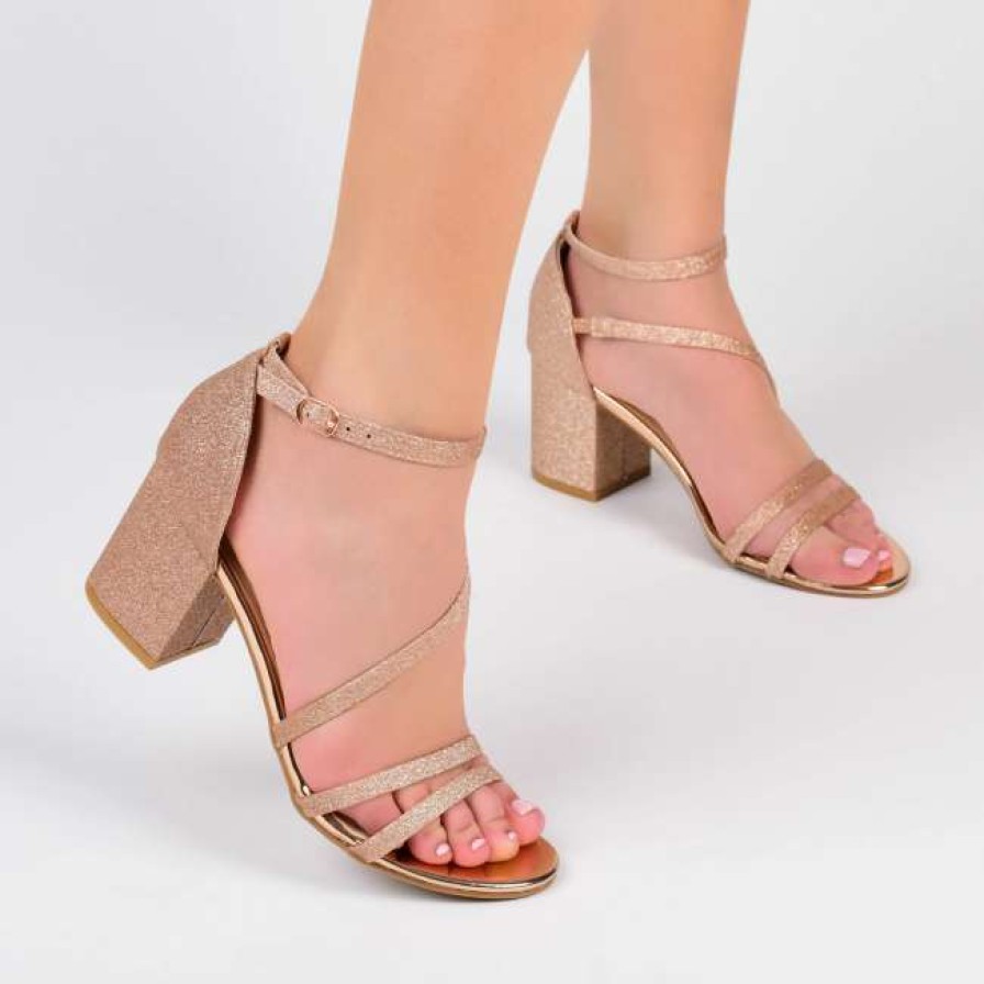 Heels * | Journee Collection Bella Wide Width