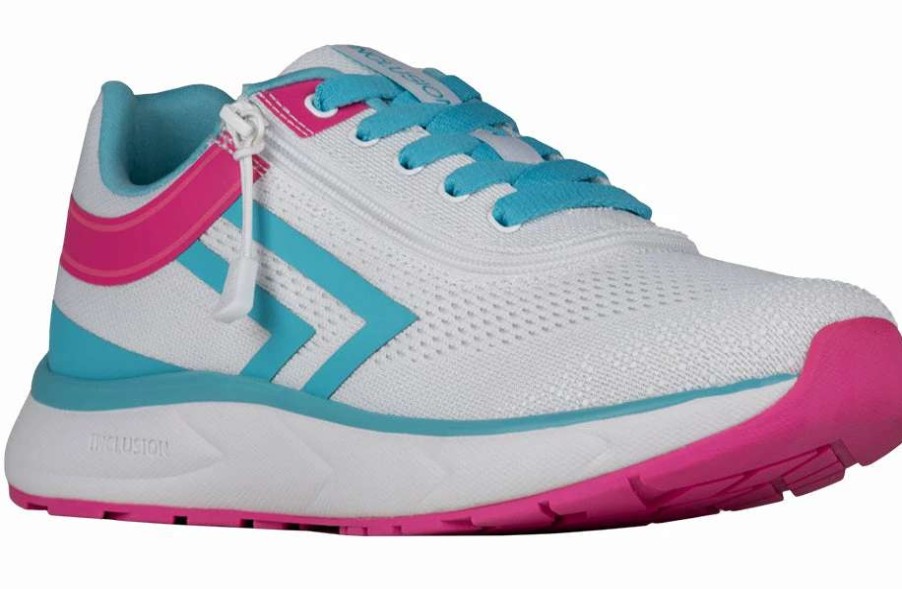 Styles For Women * | Billy Footwear Women'S Turquoise Billy Sport Inclusion Too Athletic Sneakers