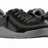 Styles For Women * | Billy Footwear Final Sale Women'S Black Suede/Mesh Billy Comfort Classic Lows