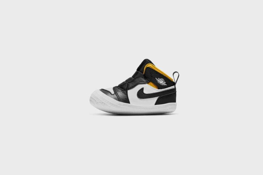 Wmns + Kids * | Jordan 1 Crib Bootie (Black/Black-White)