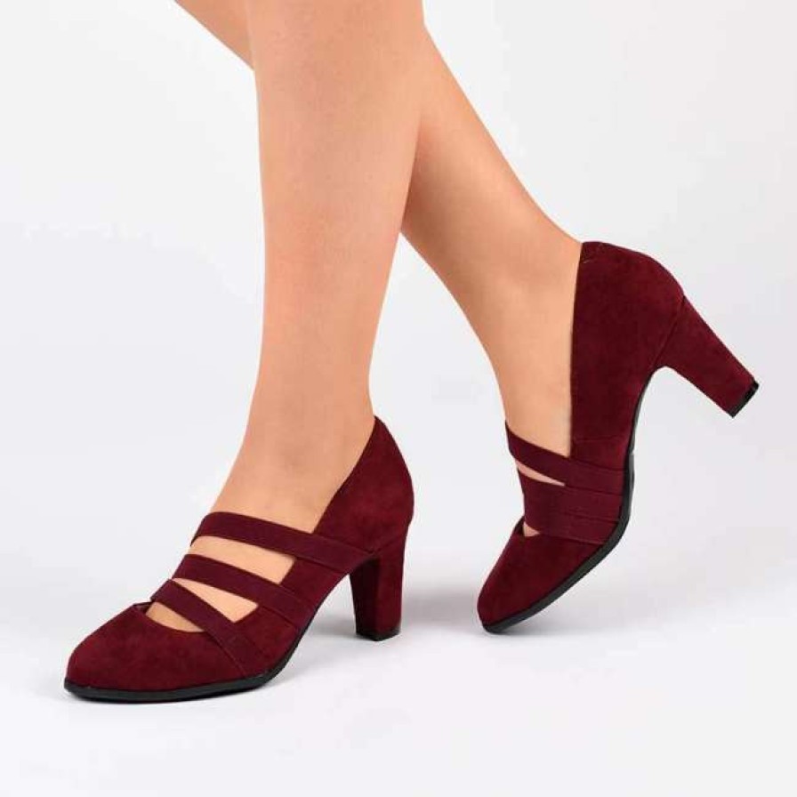 Heels * | Journee Collection Loren Standard Width