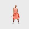 Wmns + Kids * | Wmns Jordan Heritage Dress (Crimson Bliss/Arctic Orange)