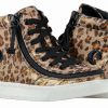 Styles For Kids * | Billy Footwear Final Sale Leopard Shimmer Billy Classic Lace Highs