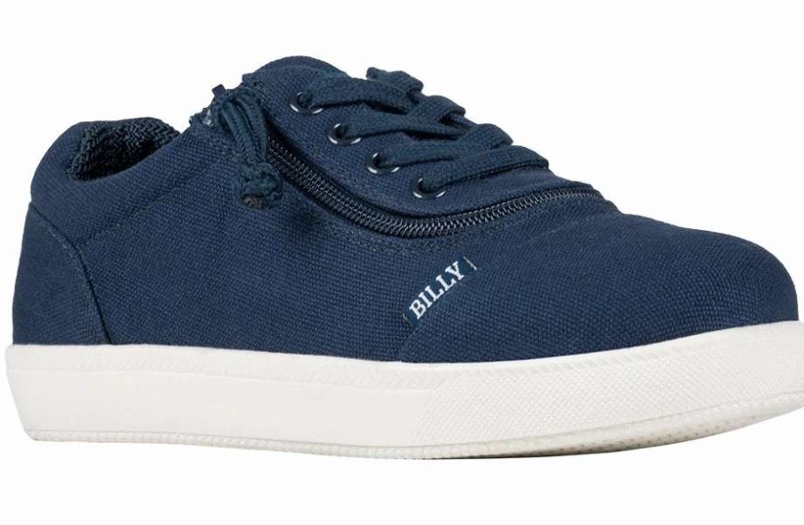 Styles For Kids * | Billy Footwear Navy Billy D|R Ii Short Wrap Low Tops