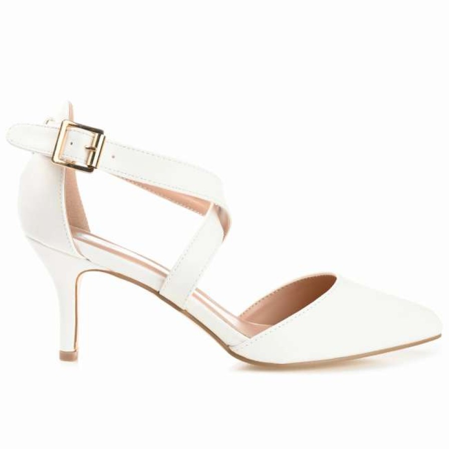 Heels * | Journee Collection Riva S Dard Width