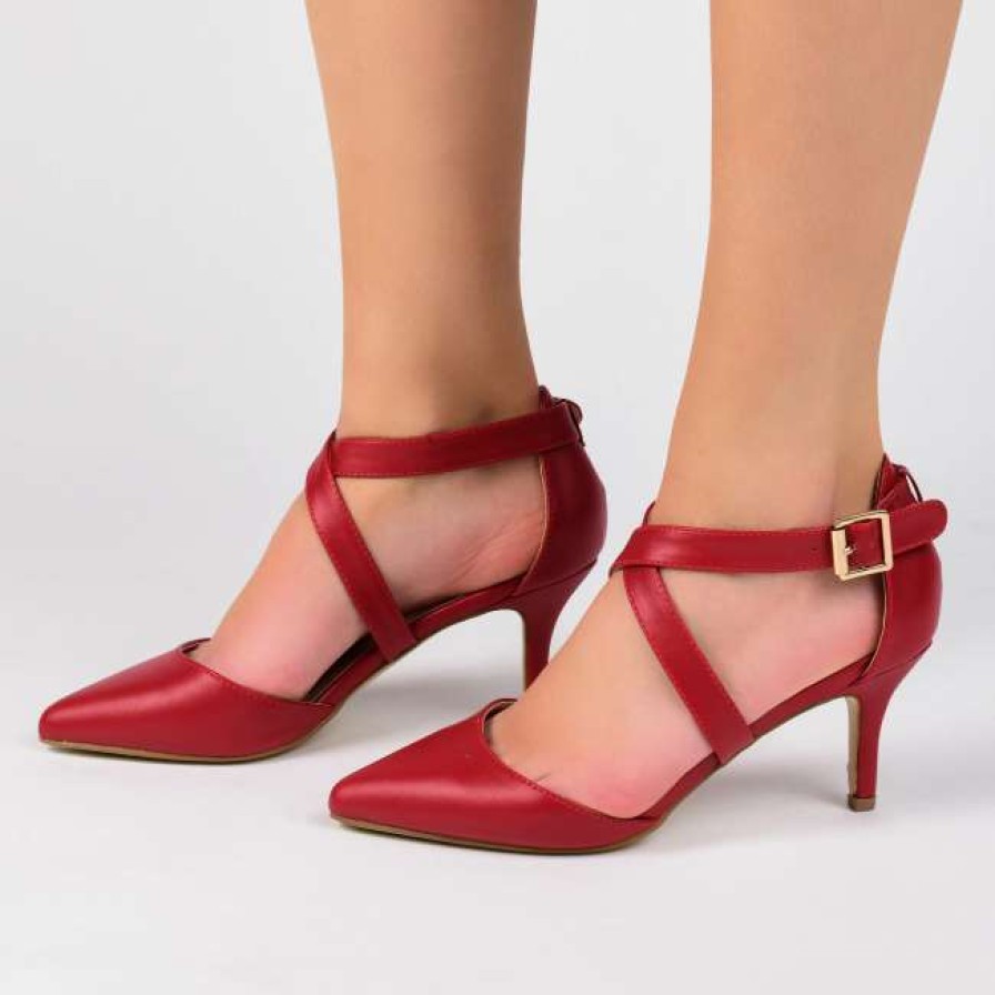 Heels * | Journee Collection Riva S Dard Width