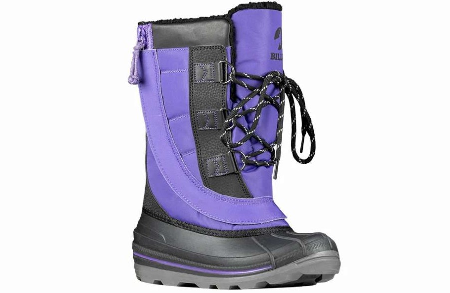 Styles For Kids * | Billy Footwear Purple Billy Ice Winter Boots