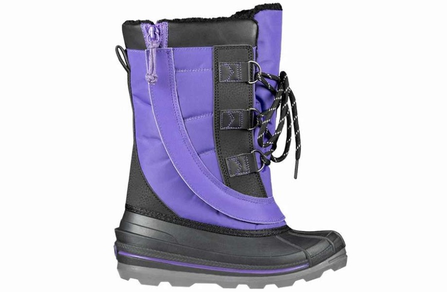 Styles For Kids * | Billy Footwear Purple Billy Ice Winter Boots