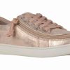 Styles For Women * | Billy Footwear Final Sale Women'S Rose Gold Billy Sneakers