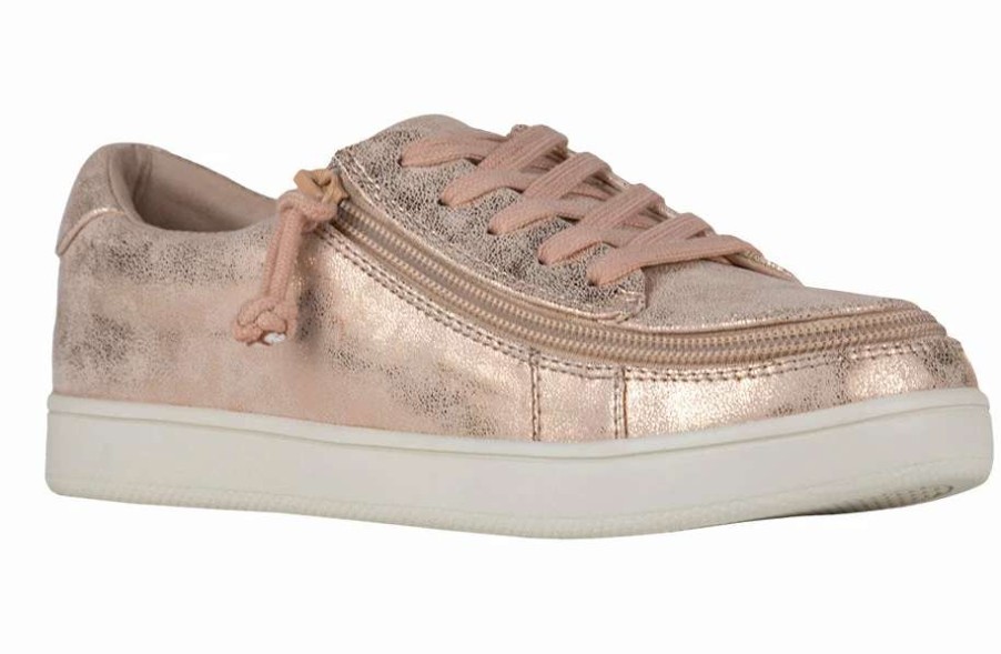 Styles For Women * | Billy Footwear Final Sale Women'S Rose Gold Billy Sneakers