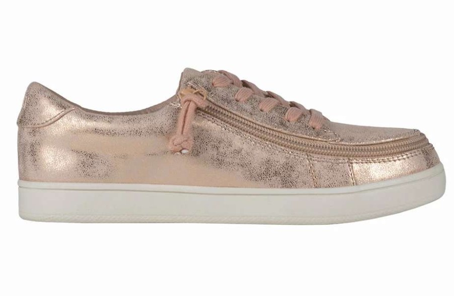 Styles For Women * | Billy Footwear Final Sale Women'S Rose Gold Billy Sneakers