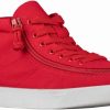 Styles For Kids * | Billy Footwear Final Sale Red Billy Classic D|R High Tops