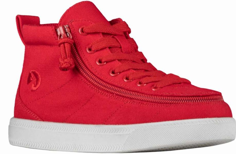 Styles For Kids * | Billy Footwear Final Sale Red Billy Classic D|R High Tops