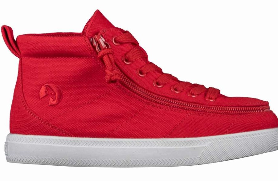 Styles For Kids * | Billy Footwear Final Sale Red Billy Classic D|R High Tops