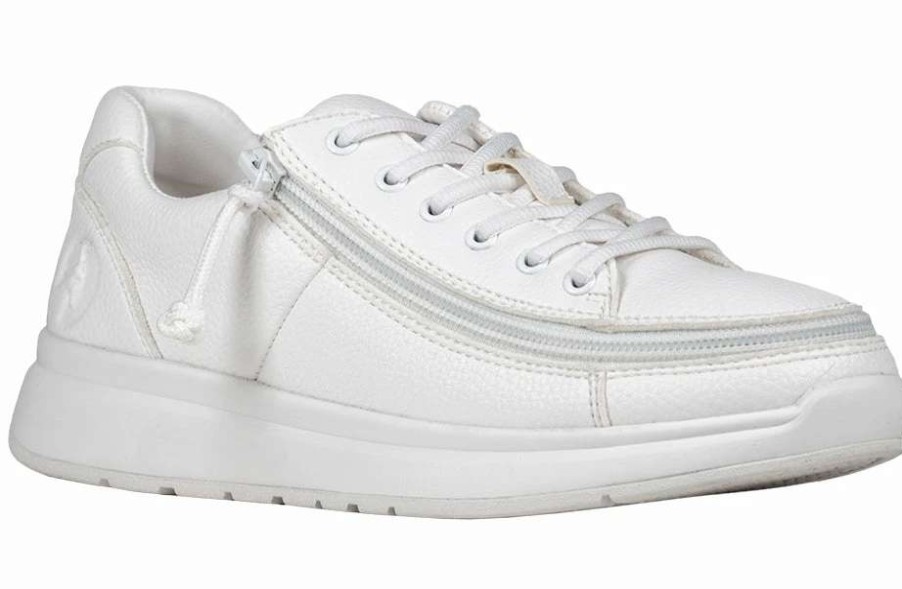 Styles For Women * | Billy Footwear Women'S White Billy Work Comfort Lows